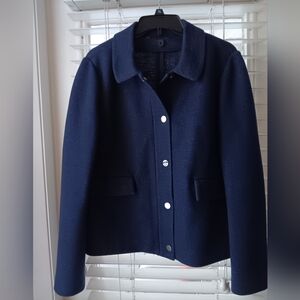 Tory Burch Navy Women's Blazer